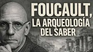 Foucault; Arqueolog&iacute;a del Saber Explicada