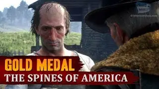 Red Dead Redemption 2 - Mission #12 - The Spines of America [Gold Medal]