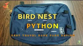 Best Travel Backpack for One Bag Travel|Bird Nest Python Review|#pakistan Vlog#133