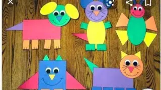 How to make animals with different shapes ||VidVentures