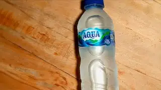 ASMR Air Mineral - AQUA | Drinking Sounds (No Talking)