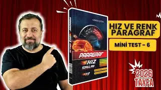 🏎️💨 PARAGRAF HIZ SORULARI - Mini Hız Testi 6. Video Çözümü 🏎️💨