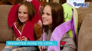 NEW Bumpas&trade; Weighted Sensory Plush!