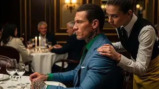 Waitress Warns the Mafia Boss to &ldquo;Just Pay and Go&rdquo;&hellip; But He Pulls Her Close and Changes Her Life for