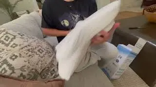 Cervical Pillow for Neck and Shoulder Pain Relief, Ergonomic Side Sleeper Pillow for Back Stomach Sl