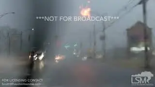 12-27-18 Hamilton, Alabama Heavy Rains - Gusty Winds with Squall Line