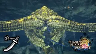 Monster Hunter 3 Ultimate (Wii U) - GoldBeard Ceadeus (G Rank)