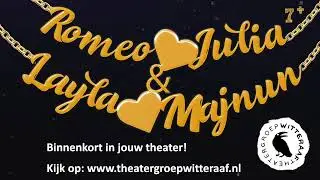 Teaser Romeo is op Julia en Layla op Majnun van RAAF muziektheater