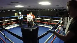 Ultra White Collar Boxing | Hull | Emma Collier VS Jennifer Colebrook