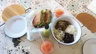 Media Noche: Cuban Counter in Mission District - San Francisco