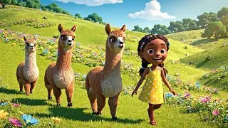 Cinco Peque&ntilde;as Alpacas Hum Hum Hum 🦙 | Canciones Infantiles y Rimas para Ni&ntilde;os