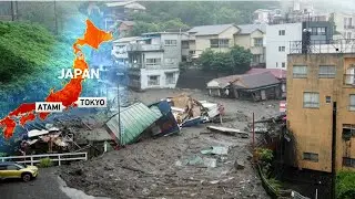 2 dead and 20 missing in Japan mudslide