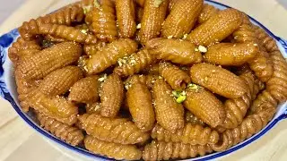 ازاي تعمل صوابع زينب بأسهل طريقة مع سر القرمشة ..how to make Sawabi Zainab Egyptian Arabic sweet🇪🇬