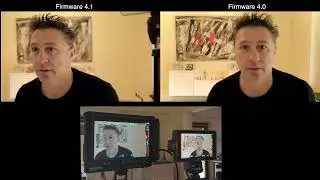 Fuji XT5 Firmware 4.0 vs 4.1