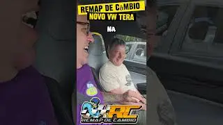 RC Novo VW Tera com @remapdecambio J&Aacute;?!?