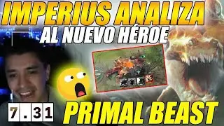😲IMPERIUS ANALIZA😲 NUEVO HEROE DEL PARCHE 7.31 