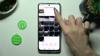 How To Select & Delete Multiple Photos In Gallery On Xiaomi Redmi Note 12S
