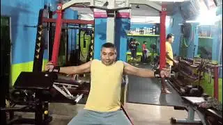Happy New Year to all... Full throttle of chest exercise 
