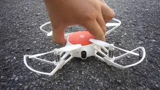 mitu drone - flight test