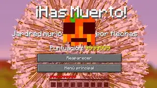 Mor&iacute; 1,000,000 VECES en MINECRAFT!