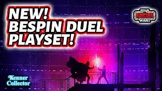 Игровой набор &laquo;Облачный город: дуэль на Беспине&raquo; из вселенной Звездных Войн!