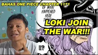 IM SAMA PANIK LOKI BANGKIT | REVIEW ONE PIECE CHAPTER 1171 #onepiece #onepiecemanga #onepiecereview