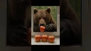 &ldquo;Bear Steals Apple&hellip; What Happens Next Will Crack You Up! 🍎🤣&rdquo;