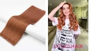 Transformation capillaire : Avant et apr&egrave;s #59 GINGER extensions de cheveux &ndash; Extens Hair