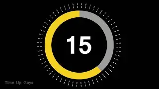 15 Second Timer Countdown 🔔