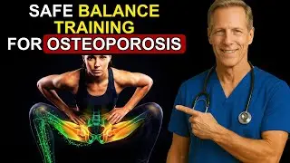 SAFE Balance Training for Seniors with Osteoporosis (Low Impact Routine)