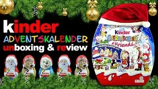 Kinder &Uuml;berraschung &reg; & Friends Adventskalender 2017 Advent Calendar