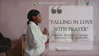 Grace The Christ-Centered Church Sunday Worship Service February 01, 2026