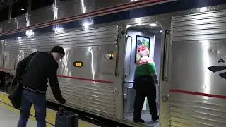 The Calif. Zephyr in Ft. Morgan on Christmas Day, 2025 (25DEC2025)