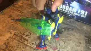 Gundam F91[Review]Part 2