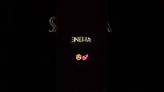 Sneha💕#shorts #shorts #shortvideo #viralvideo #trending #video #youtube #youtubeshorts #name#sneha