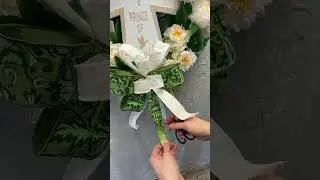 He's faithful! #easter #flowers #diywreath #worshipmusic