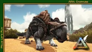 ARK: Survival Evolved #116 Morellatops z&auml;hmen [german / deutsch / gameplay]