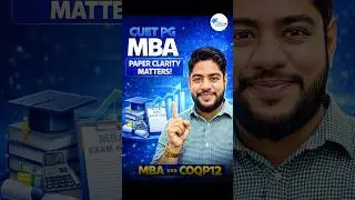 CUET PG Through MBA Course | Eligibility Exam Paper COQP12 Admission Process #cuetpg #mba