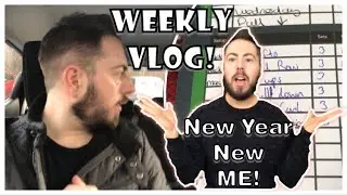 NEW YEAR NEW ME! | GOALS! | BRITISH WEEKLY VLOG | ROYAL REVIEWER