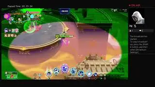 DBGS - Bardock B rank grind with bots