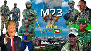 IKIGITONDO:MA23⛔ITUNGUYE ISI YOSE🚨AMERICA IRIKANZE IBUZA MA23 GUFATA KALEMIE NA WALIKALE INTAMBARA