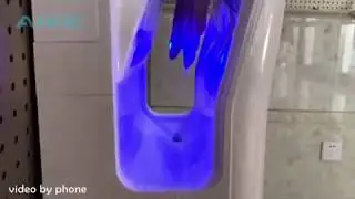 AIKE Automatic High Speed Jet Hand Dryer Work Demonstration