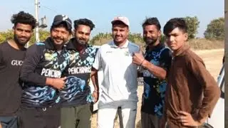 Sitto gonno cricket match deepu Lefty new vlog