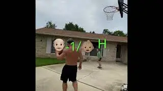 NEW HORSE!!! New, Original, Easy Basketball Shooting Drill! 🏀 Game to Improve Free Throw Shooting