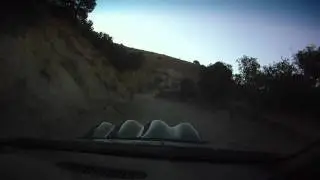 Gorman Rally Stage 10 - 'Wheatfield Powerline 1' (August 27, 2011) (Raw Video)
