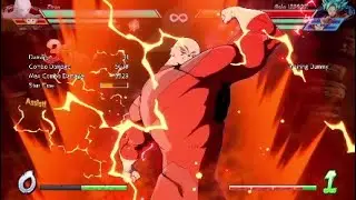DBFZ -Power is Everything! Jiren Combos