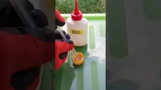 How to Make an Oiler from Medical Syringe