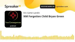 NM Forgotten Child Bryan Green