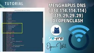 Solusi Menghapus DNS 114 Dan 119 Di Script Running OpenClash  | REYRE-WRT