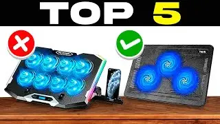 TOP 5 BEST GAMING LAPTOP COOLING PADS 2025 | Laptop COOLERS on AMAZON